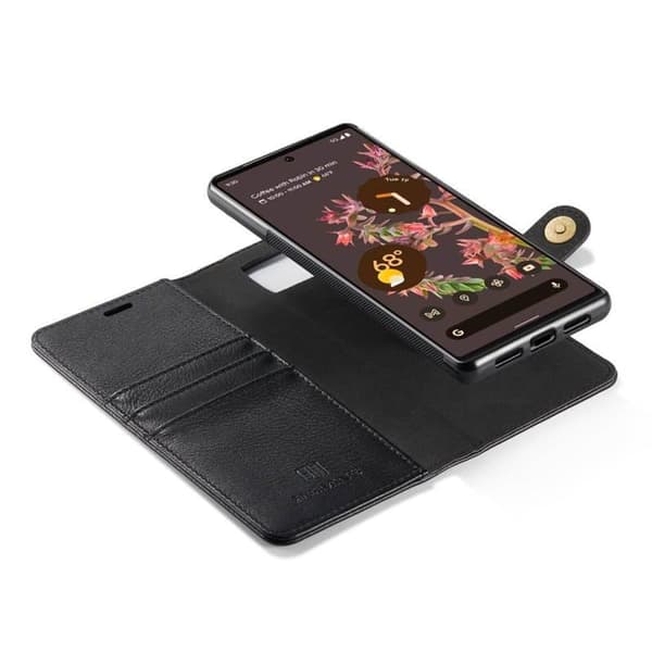 Wallet DG-Ming 2i1 til Google Pixel 6 - Sort