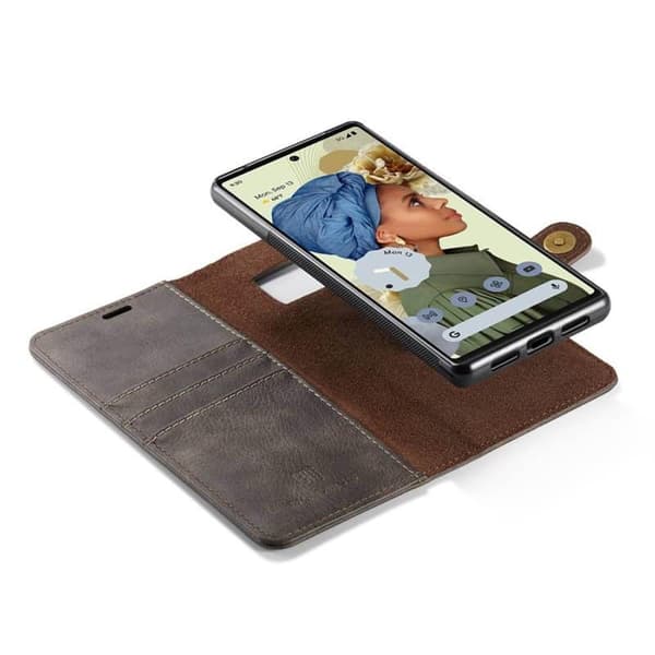 Mobilfodral DG-Ming 2i1 till Google Pixel 6 Pro - Grå