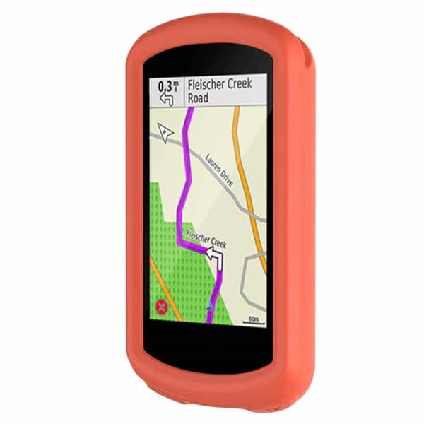 Silikon deksel til Garmin Edge 1030 Plus - Oransje