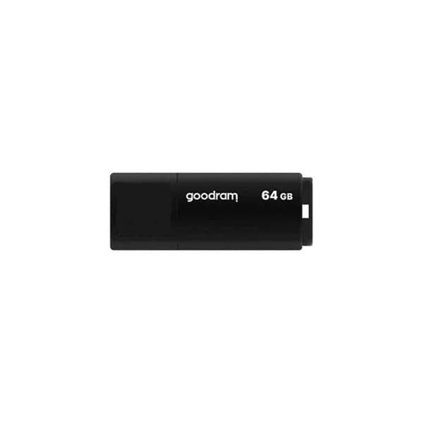 GOODRAM 64GB UMM3 FlashDrive USB 3.0 - Musta