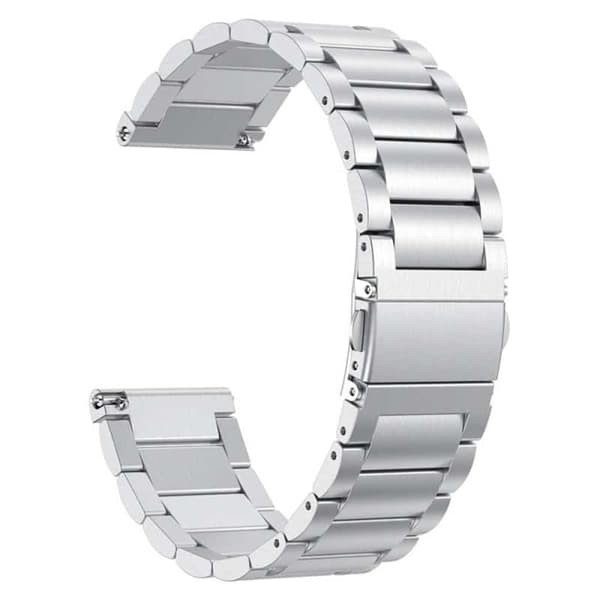 Urrem rustfri stål til Fitbit Versa / Versa Lite - Sølv