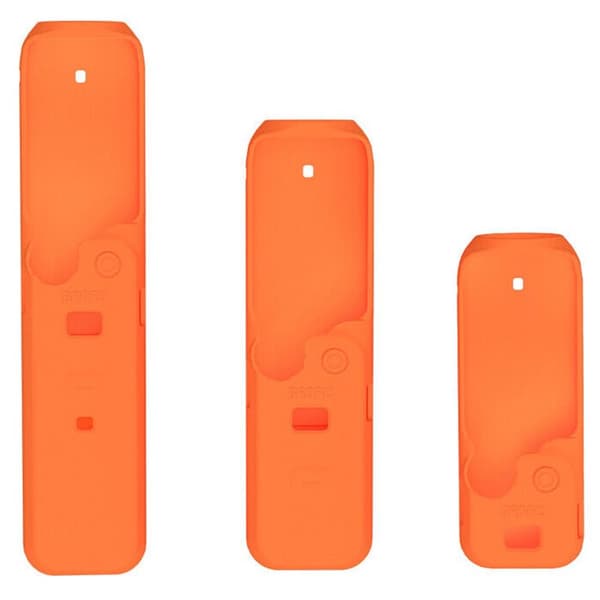 3-pack BRDRC silikondeksel til DJI Osmo Pocket 3 - Oransje