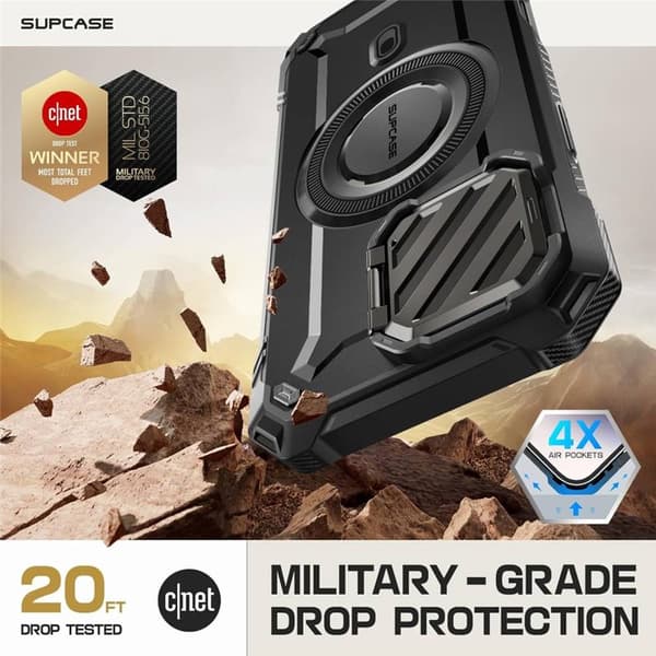 SUPCASE UB Mag XT cover til Apple iPhone 16 - Sort