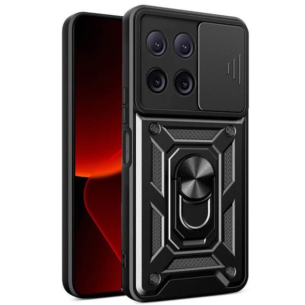 Jazz 3i1 deksel til Xiaomi 14 Pro - Sort