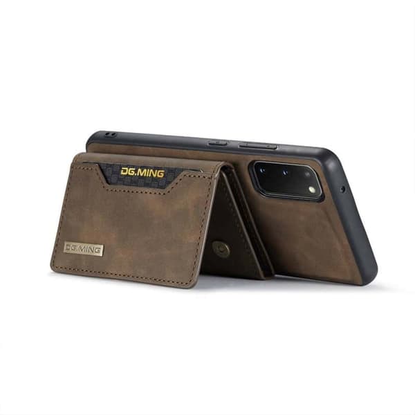 DG-Ming M2 deksel til Samsung Galaxy S20 - Coffee