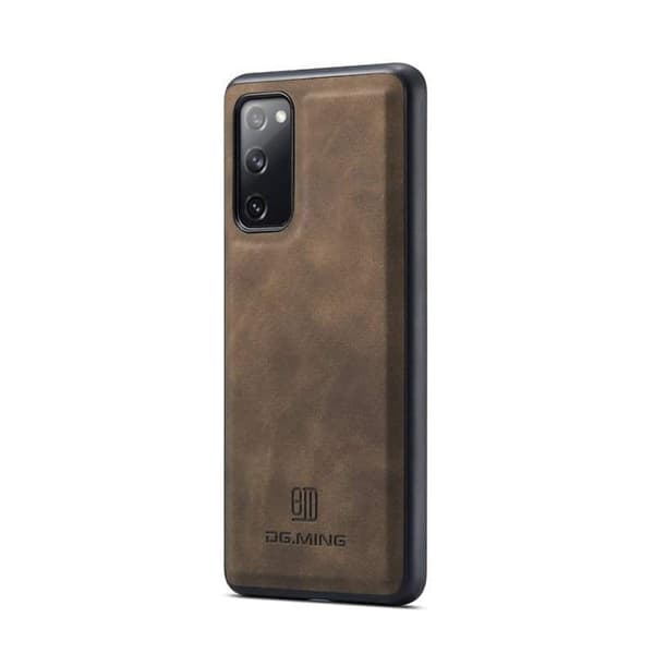 DG-Ming M2 deksel til Samsung Galaxy S20 FE - Coffee