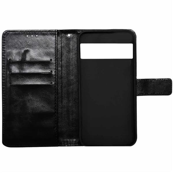Wallet cover 3-kort til Google Pixel 8 Pro - Sort