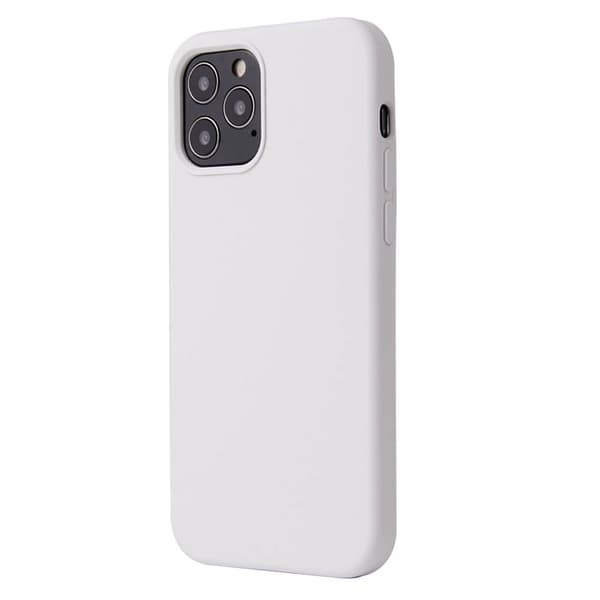 Liquid silikon deksel til Apple iPhone 15 Pro Max - Summit White