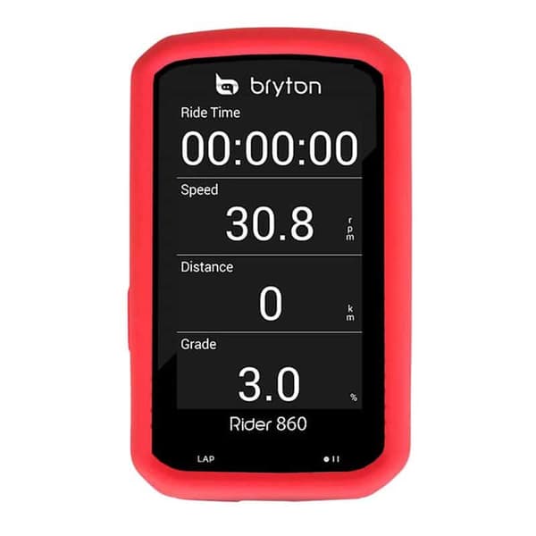 Silikon deksel til Bryton Rider 860 E - Rød