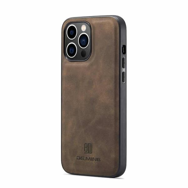 DG-Ming M2 cover til Apple iPhone 15 Pro - Coffee