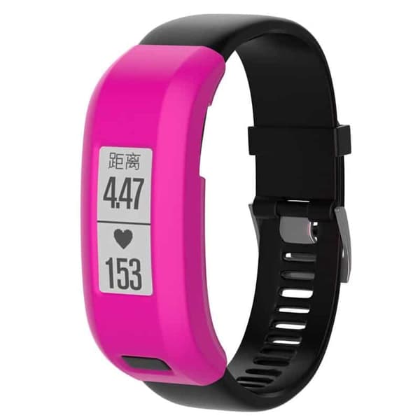 Silikondeksel til Garmin Approach X10 - rosa