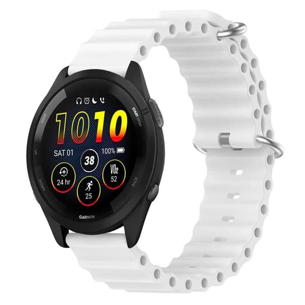 Ocean Kellon ranneke Garmin Forerunner 265 - Valkoinen