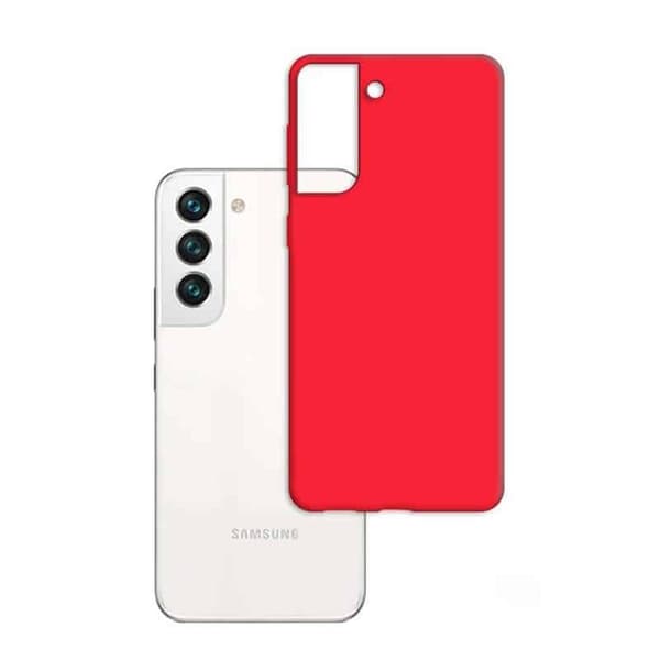 3mk matte case till Samsung Galaxy S23 Plus - Röd