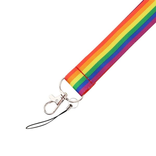 Nyckelband Pride Edition - Rainbow