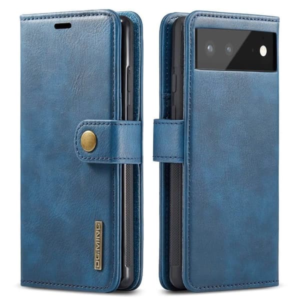 Wallet DG-Ming 2i1 til Google Pixel 6 - Blå