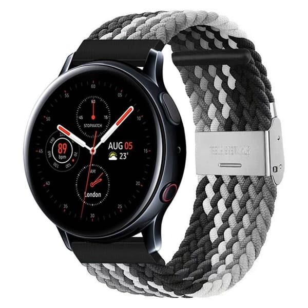 Flettet elastisk klokkereim til Samsung Galaxy Watch Active 2 (4