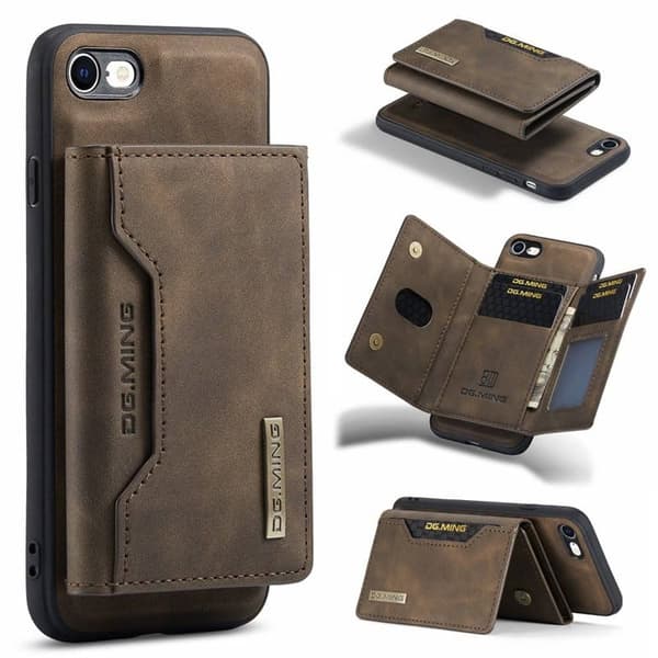 DG-Ming M2 cover til Apple iPhone SE 2022 - Coffee