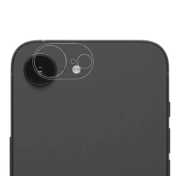 Kamera lins glas till Apple iPhone 16e