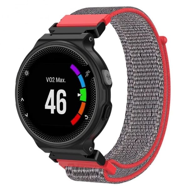 Nylon urrem til Garmin Forerunner 735XT - Lilac