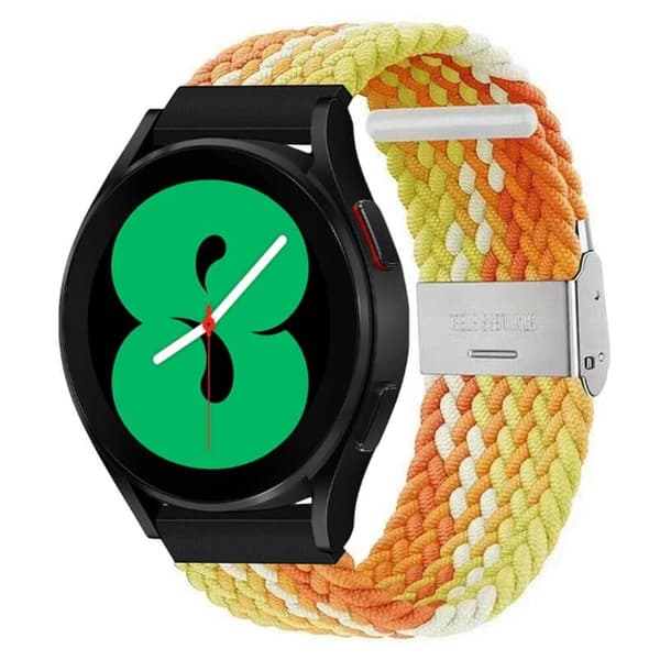 Flettet Elastisk urrem til Samsung Galaxy Watch 4 (44mm) -
