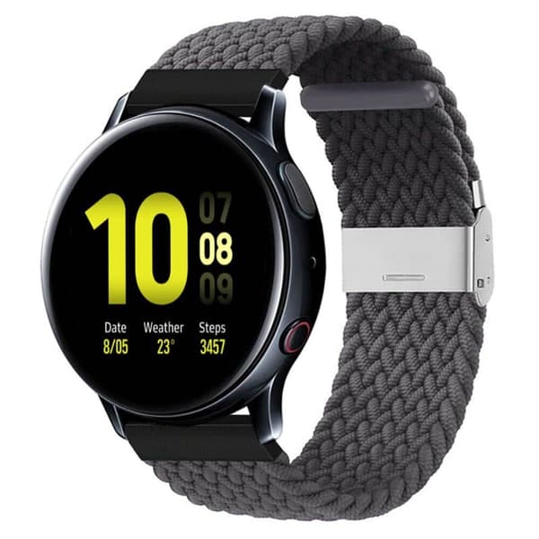 Flettet Elastisk urrem til Samsung Galaxy Watch Active 2 (40mm)