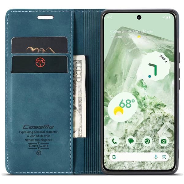 CaseMe mobildeksel 013 til Google Pixel 8a - Blå