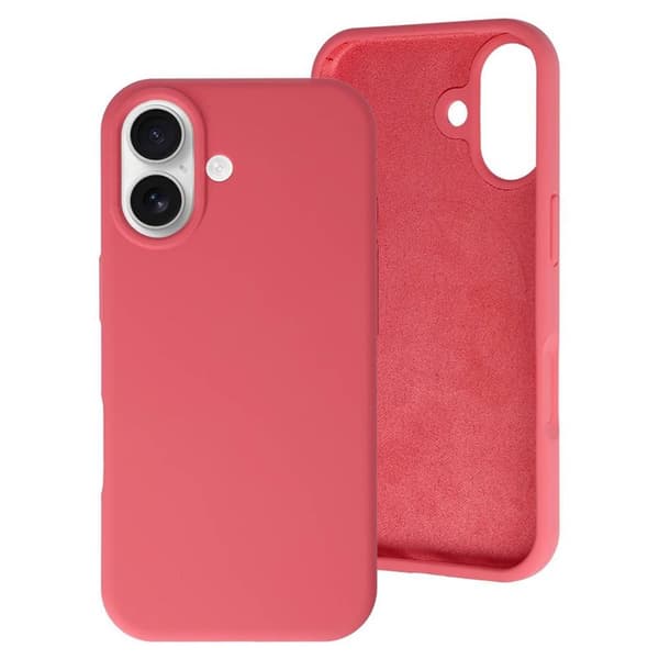 MagColor Pure Case Apple iPhone 17 - China red