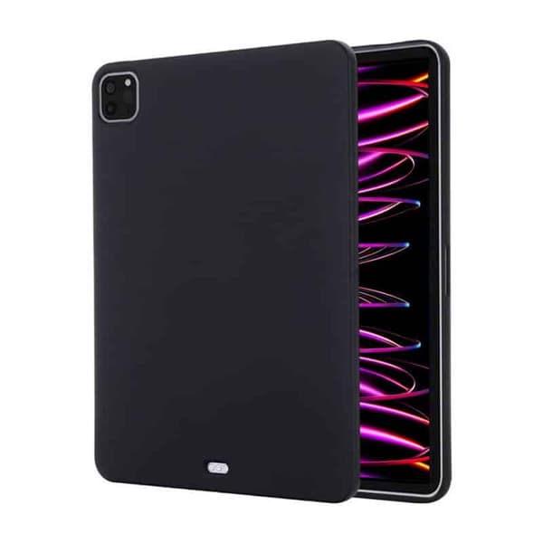 Liquid silikone tabletcover til Apple iPad Pro 11 (2022) - Sort