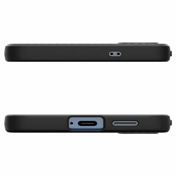 Spigen Liquid Air cover til Samsung Galaxy S25 - Sort