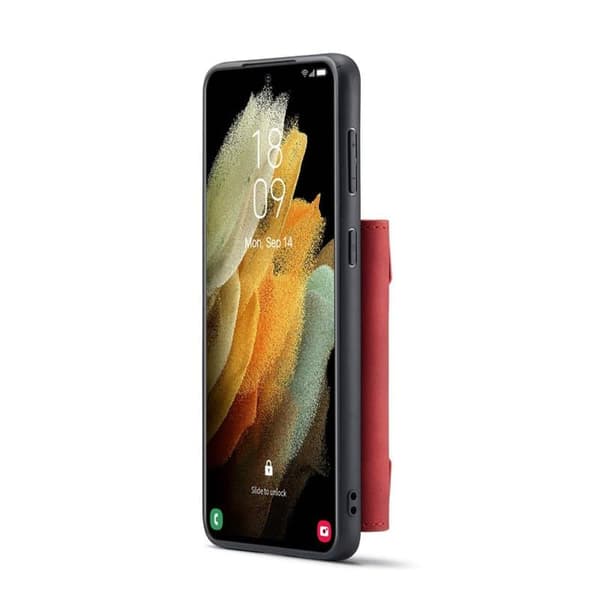 DG-Ming M2 deksel til Samsung Galaxy S21 FE - Rød