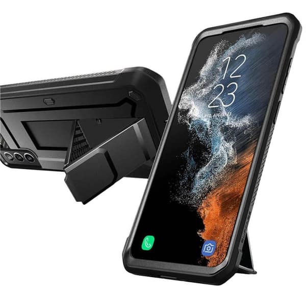 SUPCASE UB Pro cover til Samsung Galaxy S22 Plus - Sort
