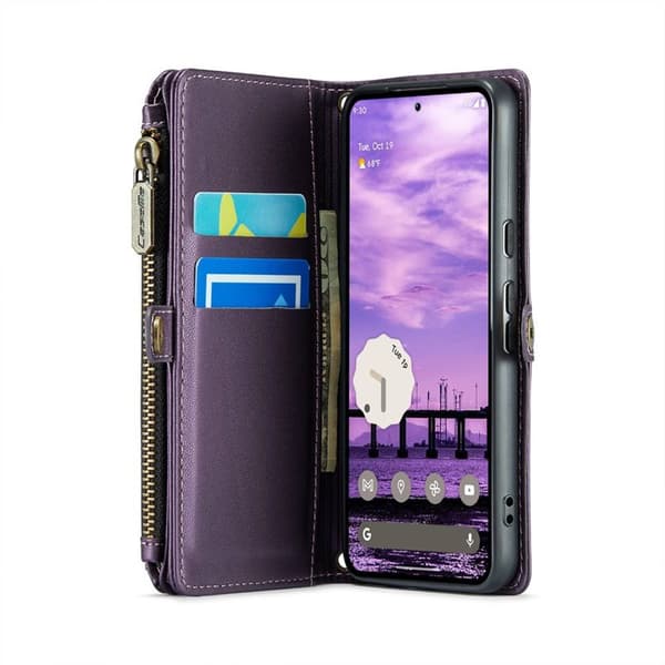 CaseMe mobildeksel C36 til Google Pixel 9 Pro - Lilla