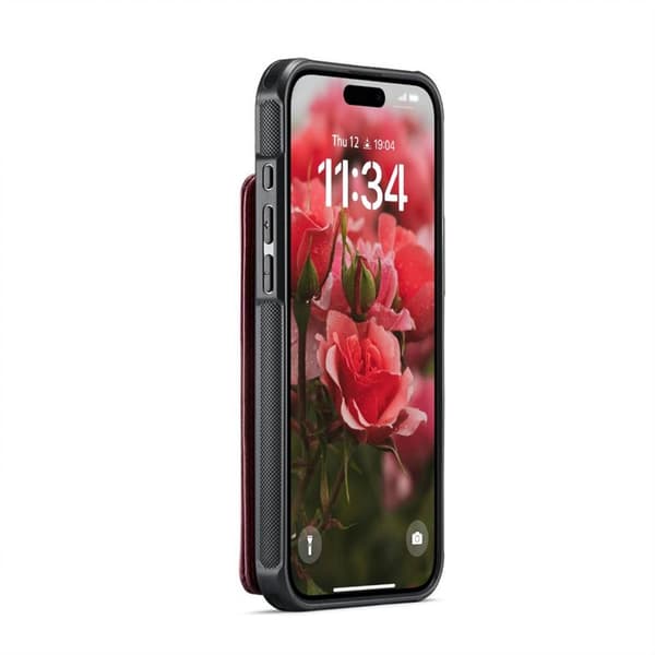 CaseMe mobildeksel C22 til Apple iPhone 16 Plus - Burgunder