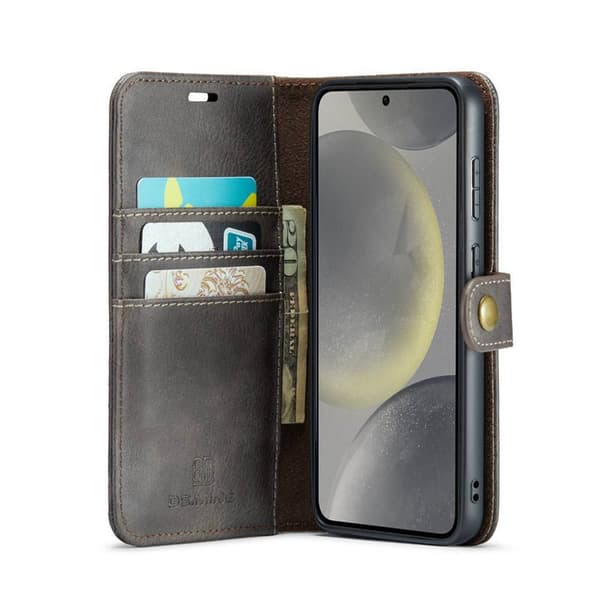 Wallet DG-Ming 2i1 til Samsung Galaxy S24 - Grå