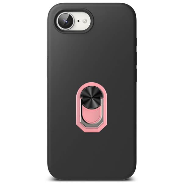 TPU ringcover til Apple iPhone 16e - LyserÃ¸d