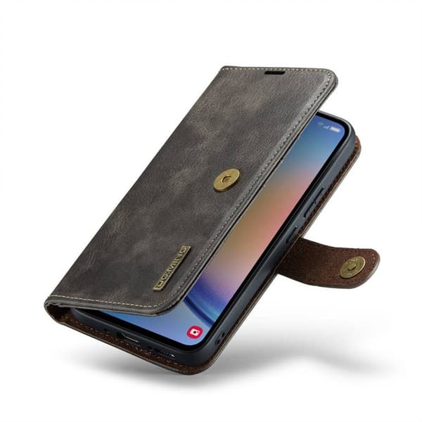 Wallet DG-Ming 2i1 til Samsung Galaxy A24 4G - Grå