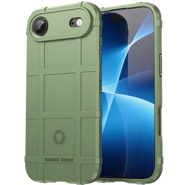 Rugged Shield kuori Apple iPhone Air - Army