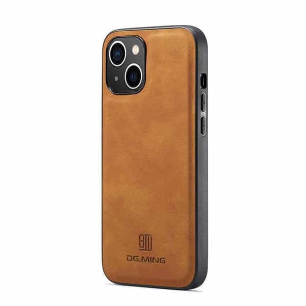 DG-Ming M2 cover til Apple iPhone 15 - Brun