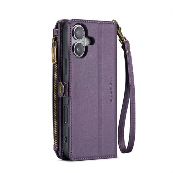 CaseMe mobildeksel C36 til Apple iPhone 16 - Lilla