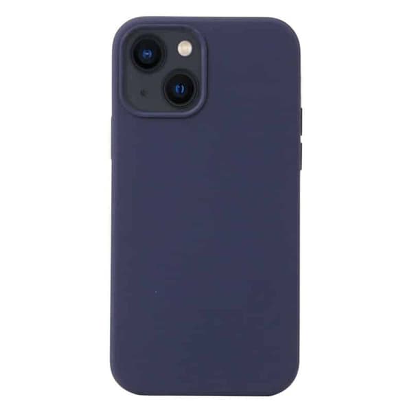 Liquid silikonisuoja Apple iPhone 14 Plus - Midnight Blue