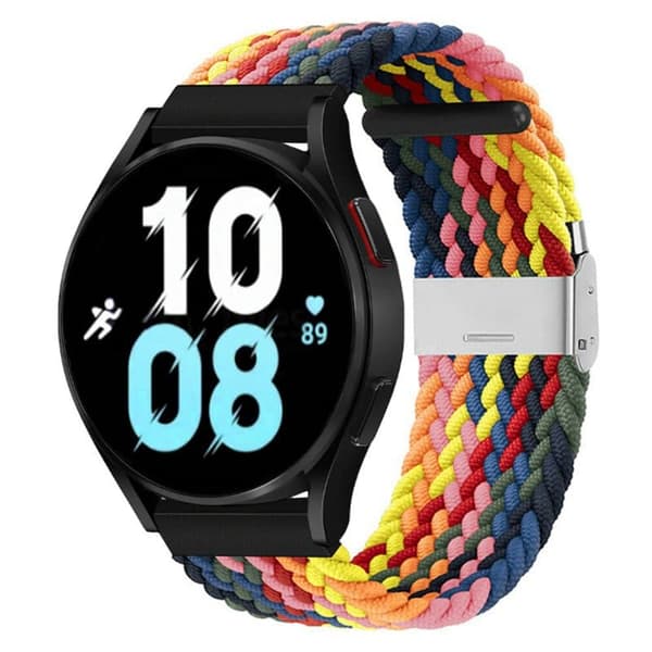 Flettet Elastisk urrem til Samsung Galaxy Watch 5 (44mm) -