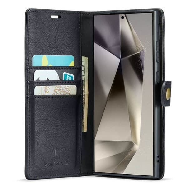 Wallet DG-Ming 2i1 til Samsung Galaxy S24 Ultra - Sort