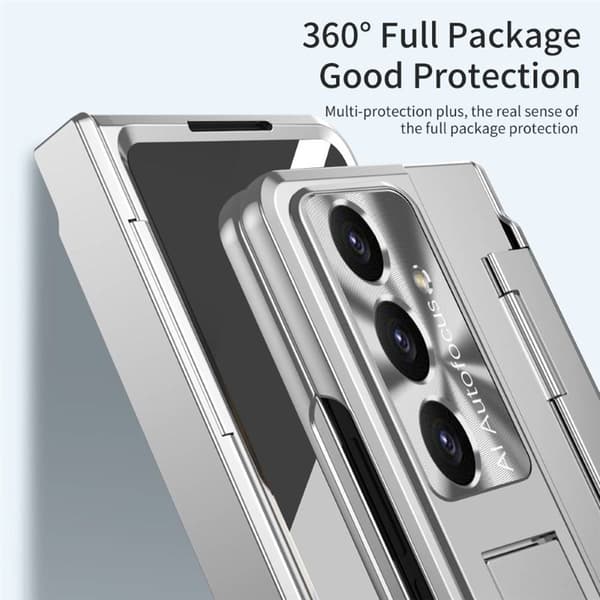 Hybrid Shield Pro deksel til Samsung Galaxy Z Fold 7 – Silver