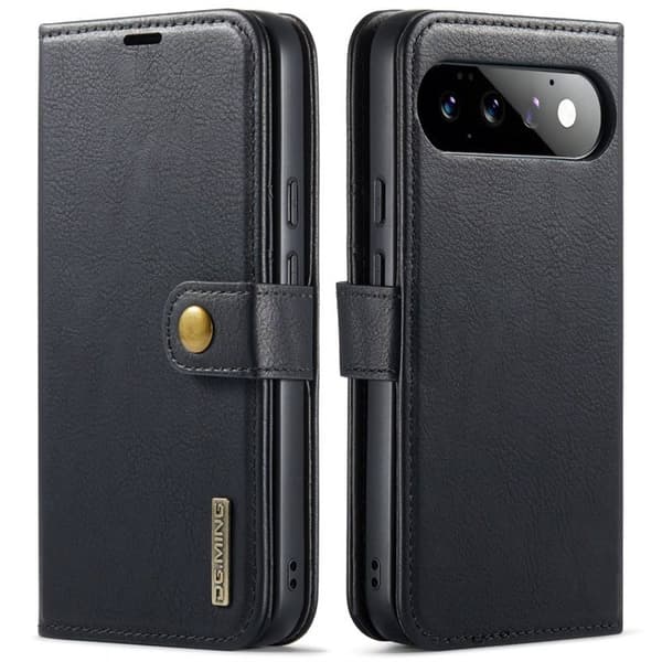 Wallet DG-Ming 2i1 til Google Pixel 11 Pro - Sort