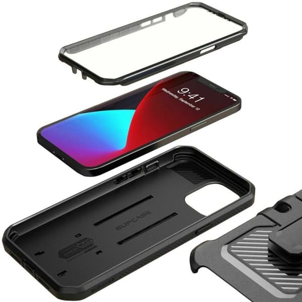 SUPCASE UB Pro cover til Apple iPhone 13 - Sort