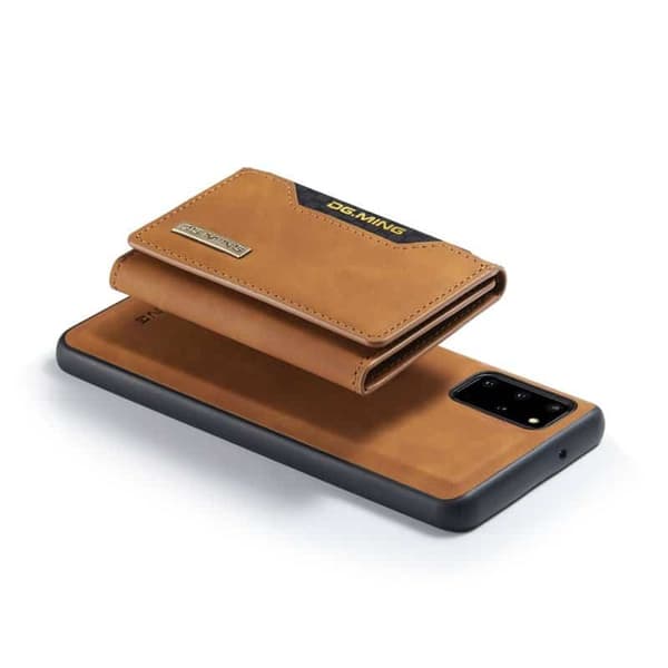 DG-Ming M2 kuori Samsung Galaxy S20 Plus - Ruskea