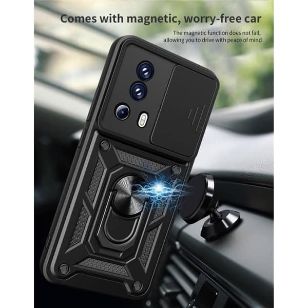 Jazz 3i1 cover til Xiaomi 13 Lite - Sort