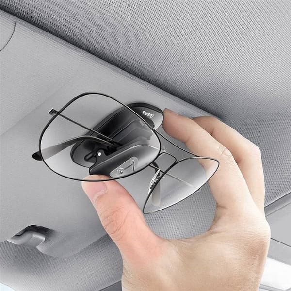 BASEUS Vihicle Eyewear Clip Bilholder - Sort