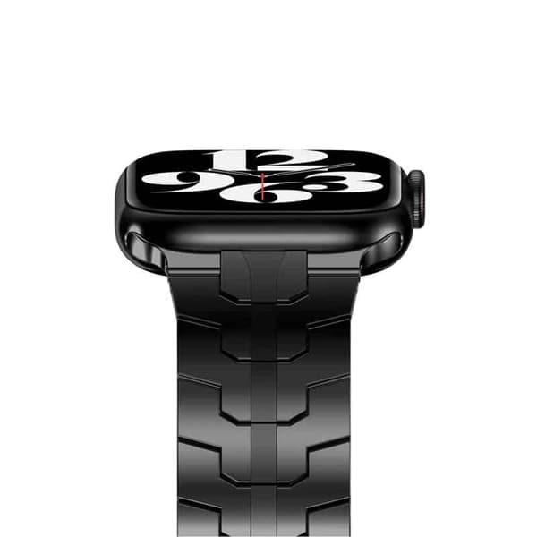 Iron Man Rustfrit StÃ¥l Urrem til Apple Watch 6 (40mm) - Sort