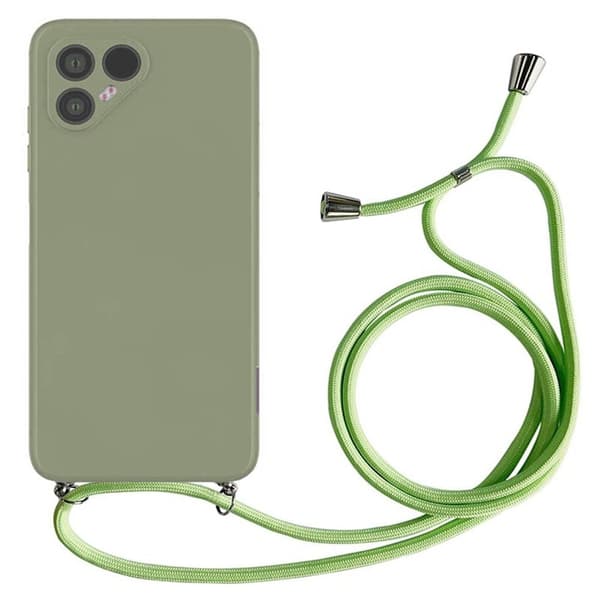 Halskæde cover til Fairphone 5 - Matcha Green